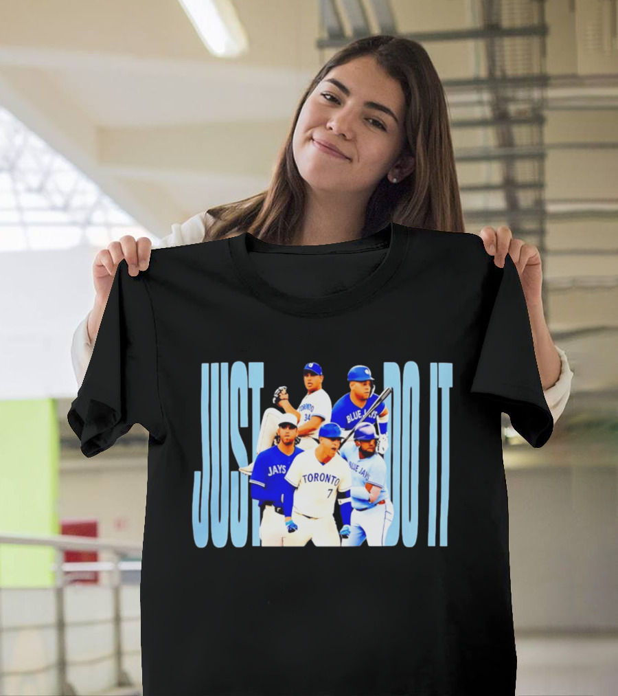 Toronto Blue Jays MLB Just Do It Legend Players T-Shirt