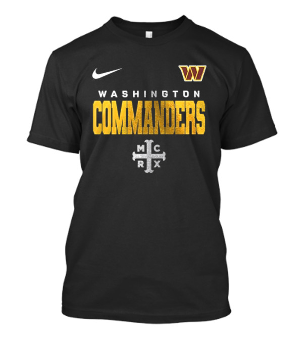 Washington Commanders My Chemical Romance NCRX Black Parade Collaboration T-Shirt