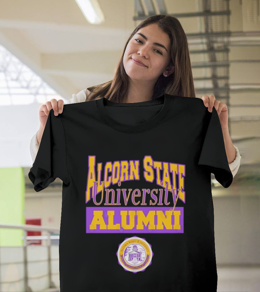 Alcorn State University Alumni ASU Crest T-Shirt
