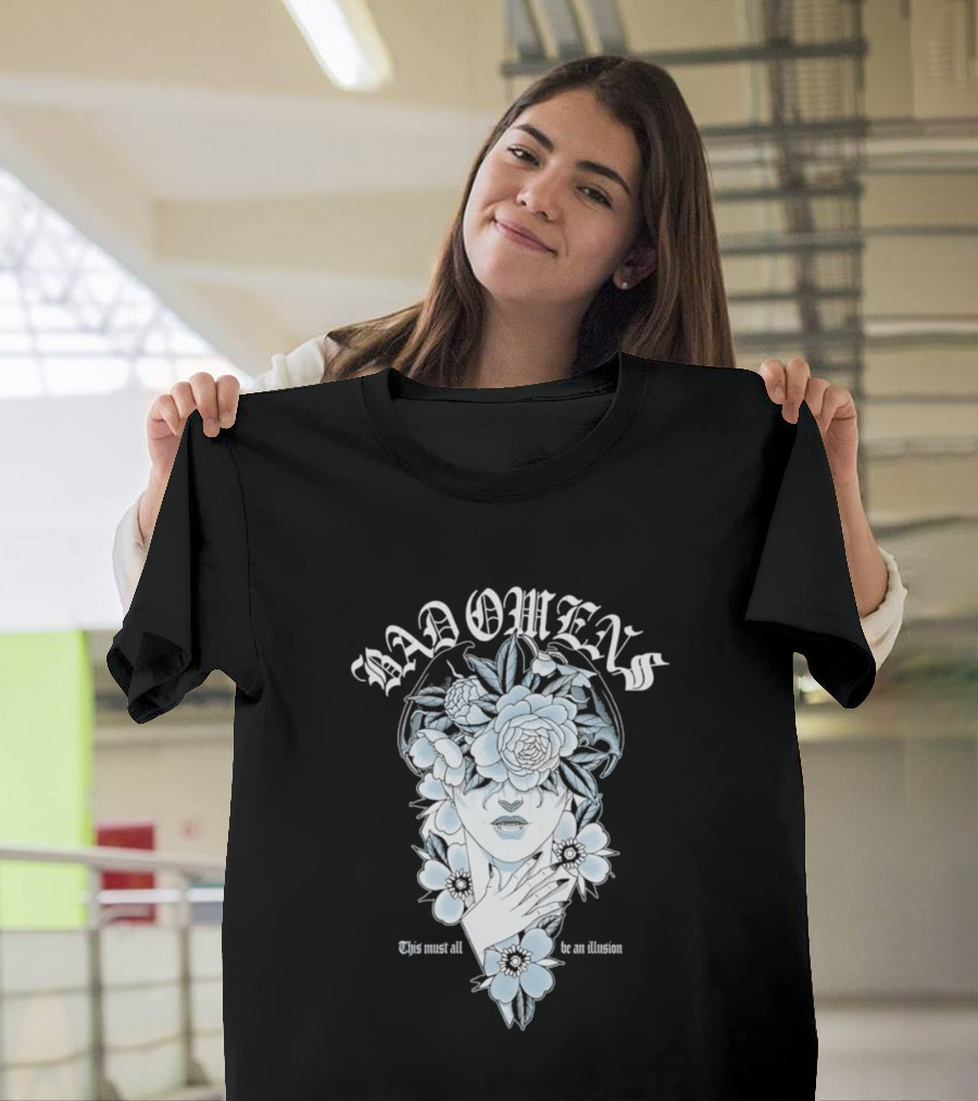 Bad Omens This Must All Be An Illusion Floral T-Shirt