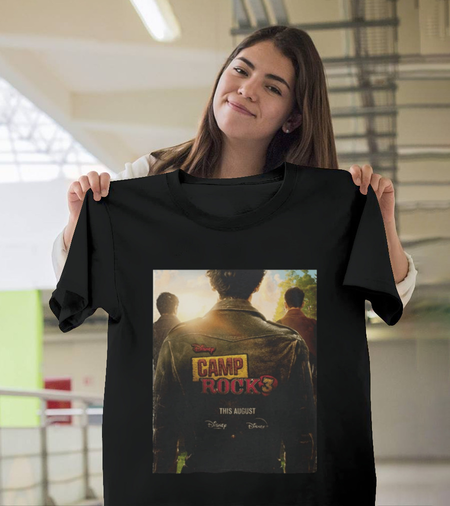 Disney Camp Rock 3 This August 2026 T-Shirt