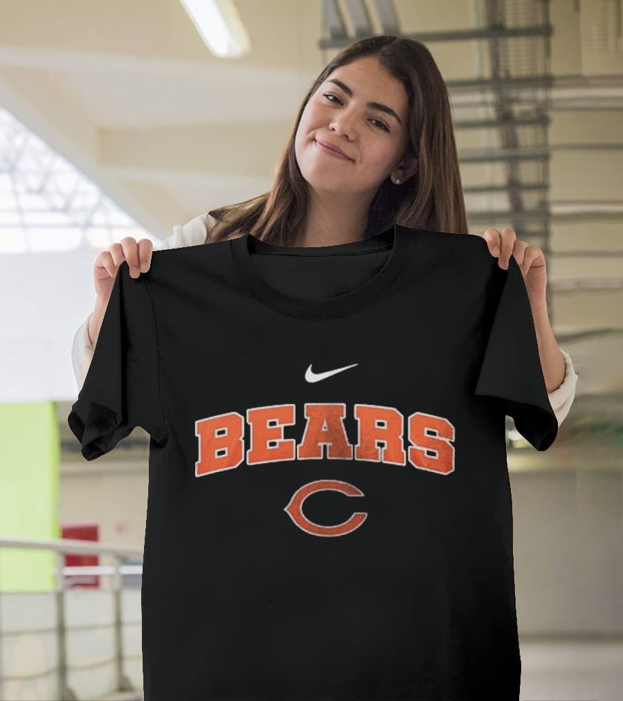 Chicago Bears Nike Buffalo Soldiers United States Army Collaboration T-Shirt