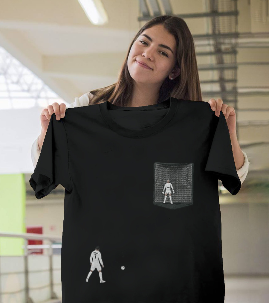 Cristiano Ronaldo Free Kick 7 Net Challenge T-Shirt