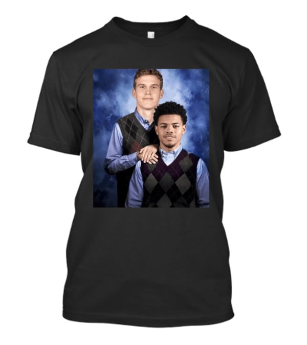 Lauri Markkanen Keyonte George Step Brothers T-Shirt