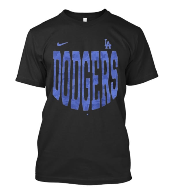 Los Angeles Dodgers Nike Camo Velocity Victor Blue Edition T-Shirt