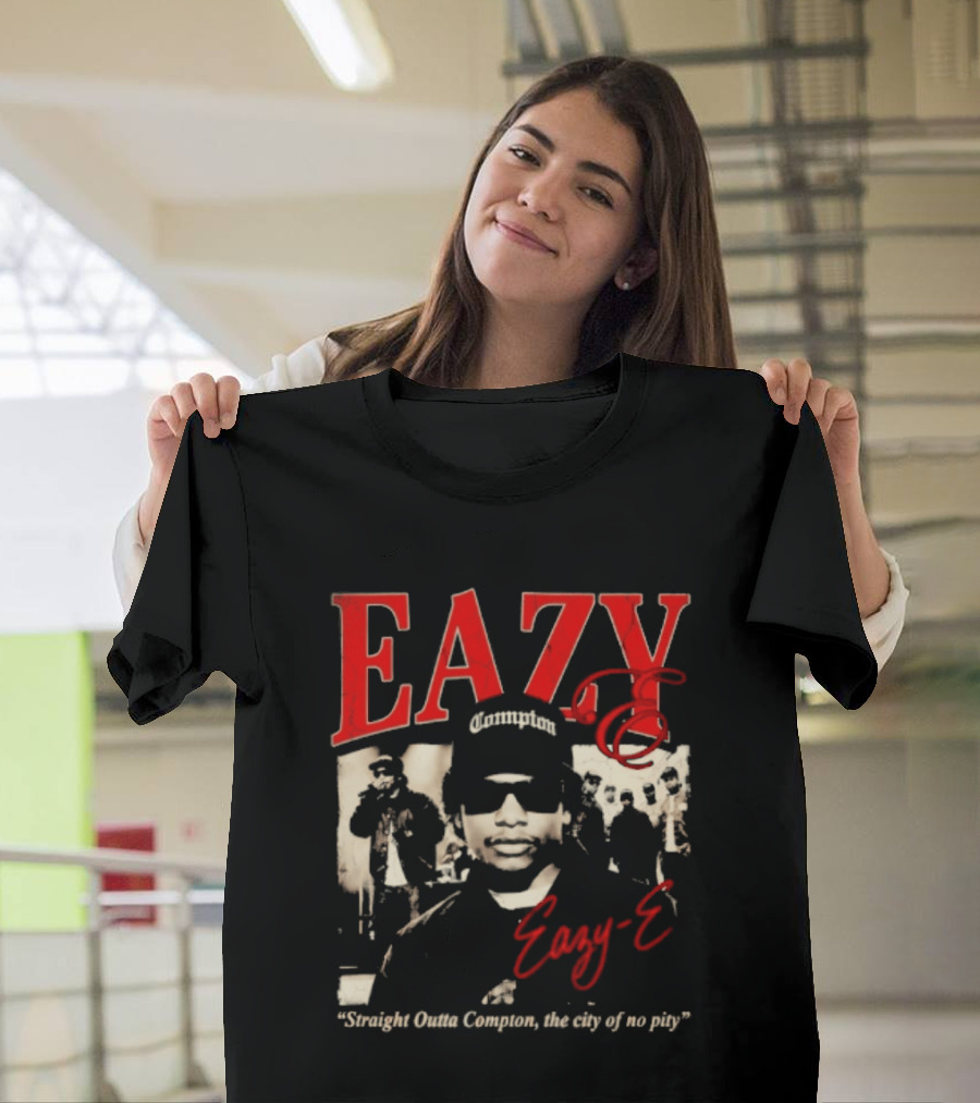 Eazy E Straight Outta Compton The City Of No Pity Eazy E T-Shirt