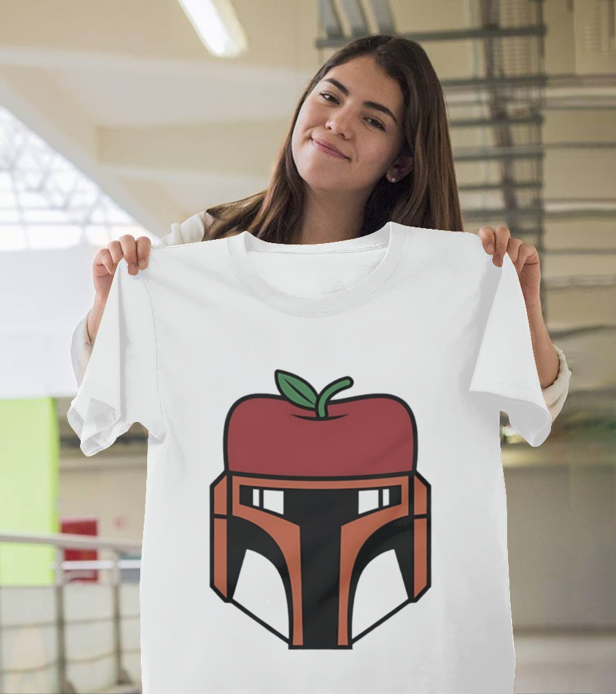 Boba Fett Star Wars New York Mets Big Apple T-Shirt