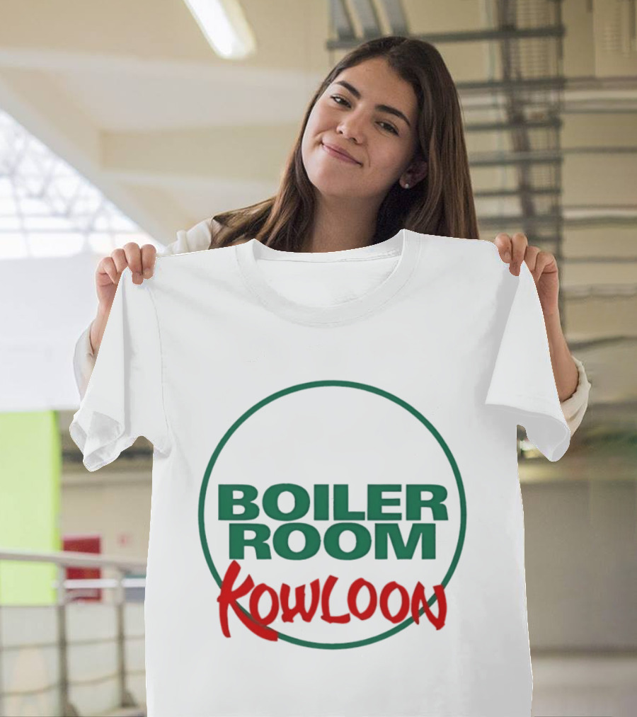 Boiler Room Kowloon Retro Circle T-Shirt