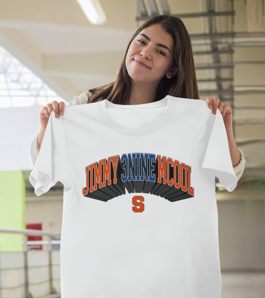 Jimmy 3nine McCool Syracuse S T-Shirt