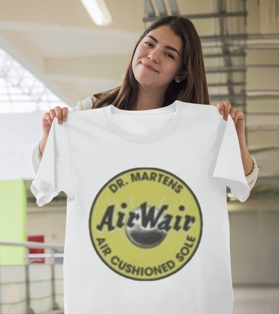 Dr Martens Airwair Air Cushioned Sole Bootleg Das Bootleg T-Shirt