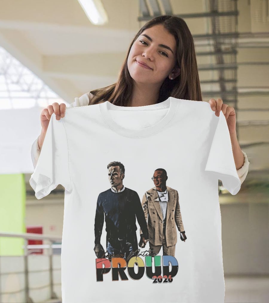 Lemon Nation Proud 2026 LGBT Inclusive Ally Support T-Shirt