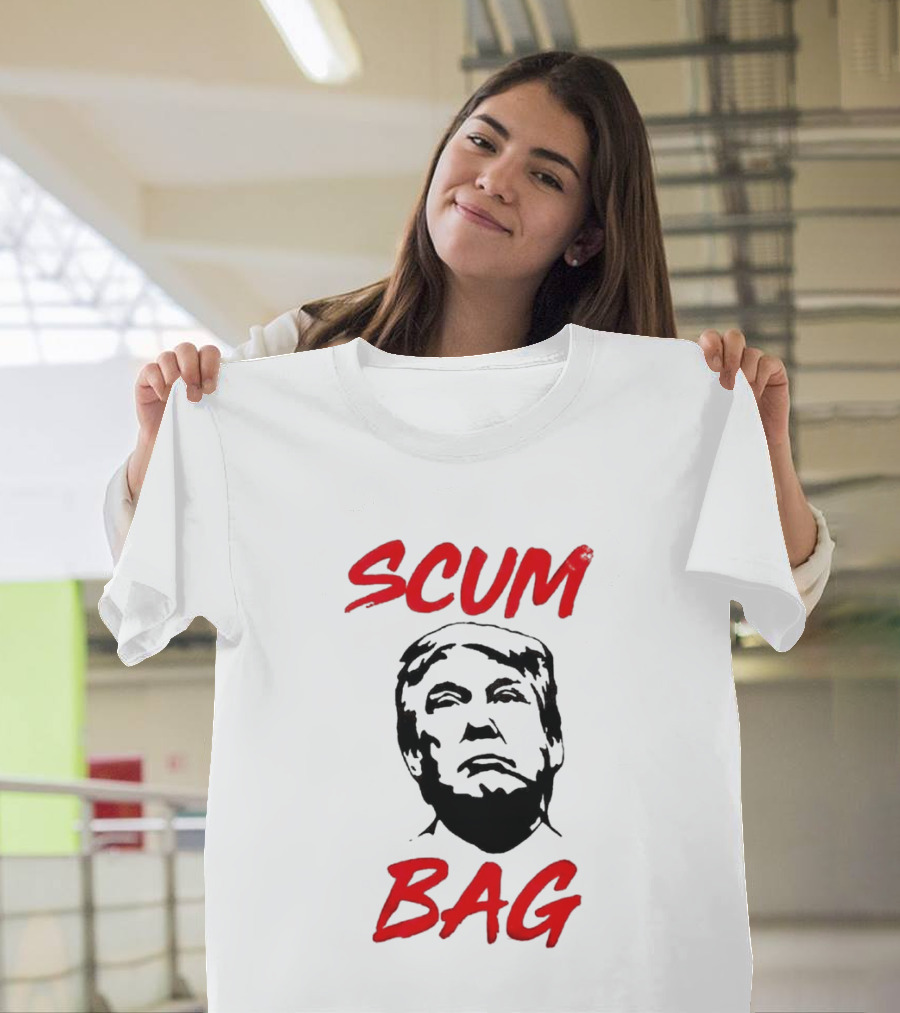 Donald Trump Scum Bag T-Shirt