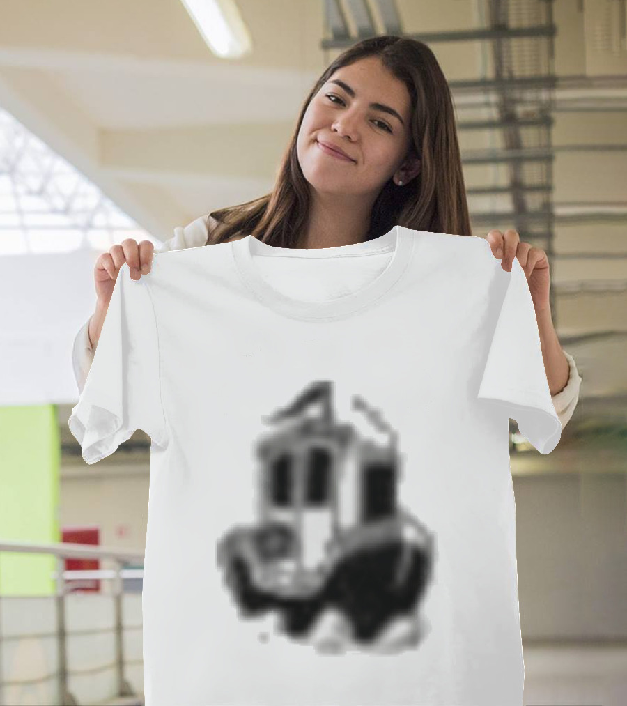 Dudes Factory Anchor Vintage Cartoon Style Nautical T-Shirt