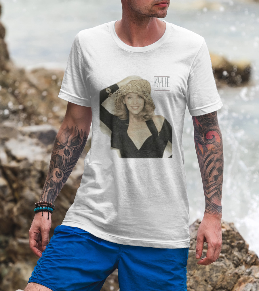 Kylie Minogue Kylie Vintage Japan Replica T-Shirt