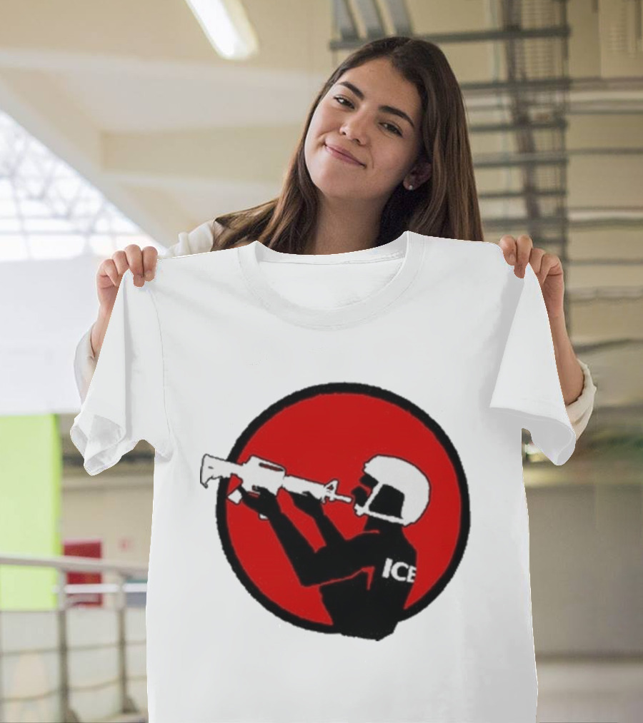 Gxllium Gun ICE Soldier T-Shirt