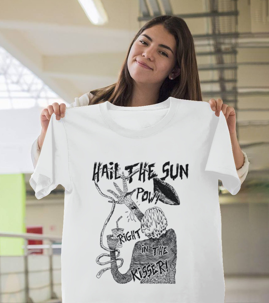 Hail The Sun Pow Arm Grows In The Desert T-Shirt