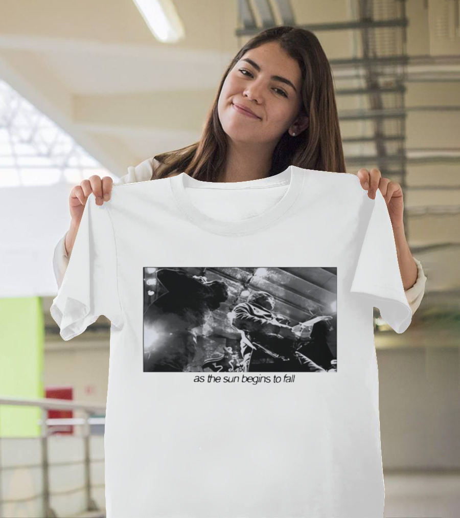As The Sun Begins To Fall I Promised The World Losing Faith T-Shirt