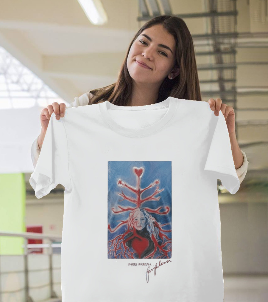 Paris Paloma The Fatal Flaw Tour 2026 Heart Tree T-Shirt