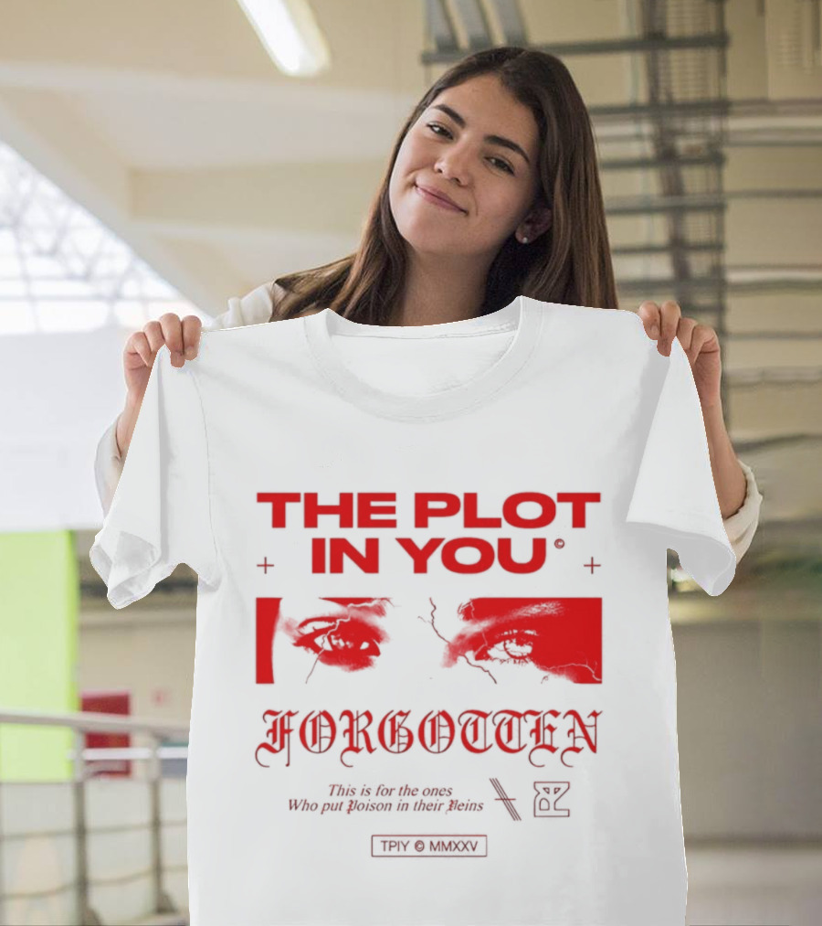 The Plot In You Forgotten Poison In Their Veins T-Shirt