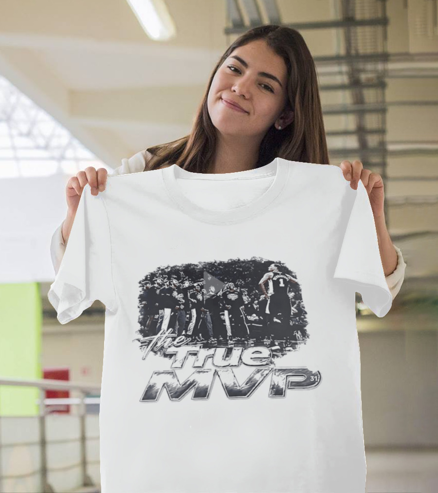 Victor Wembanyama The True MVP San Antonio Spurs Dynasty T-Shirt