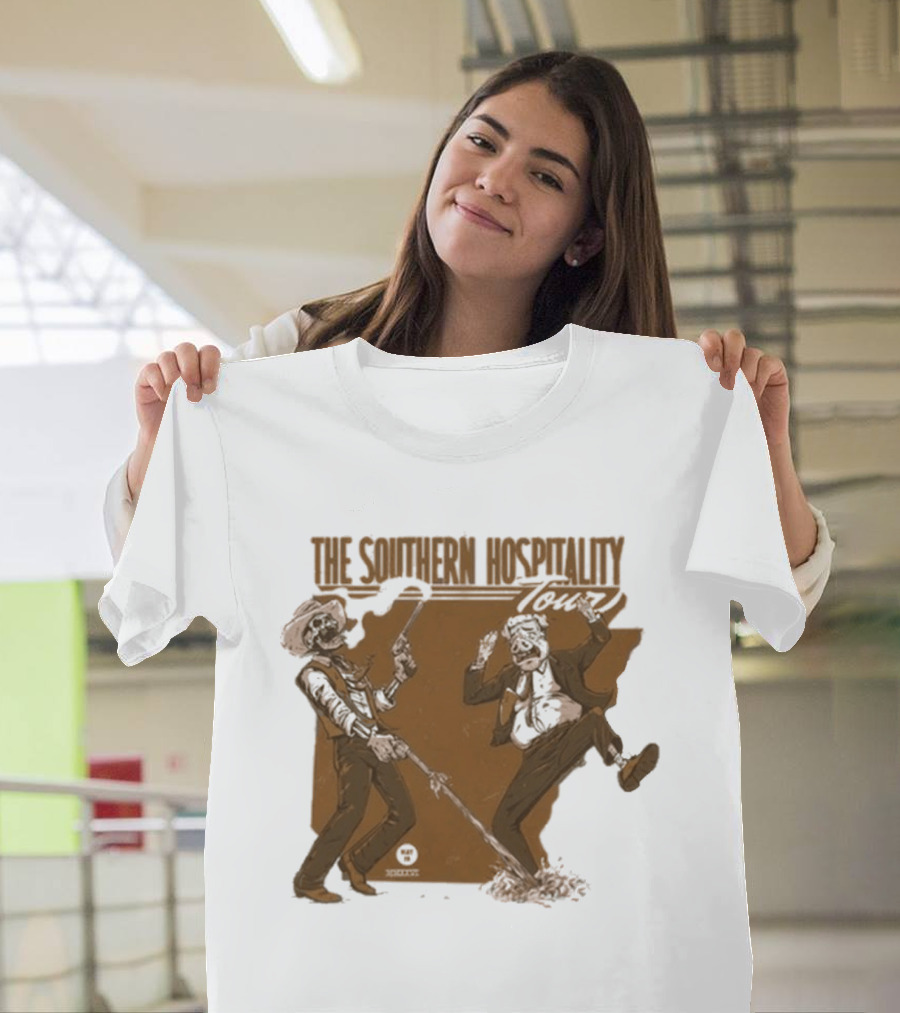 Whiskey Myers May 19 2026 Arkansas Music Pavilion The Southern Hospitality T-Shirt