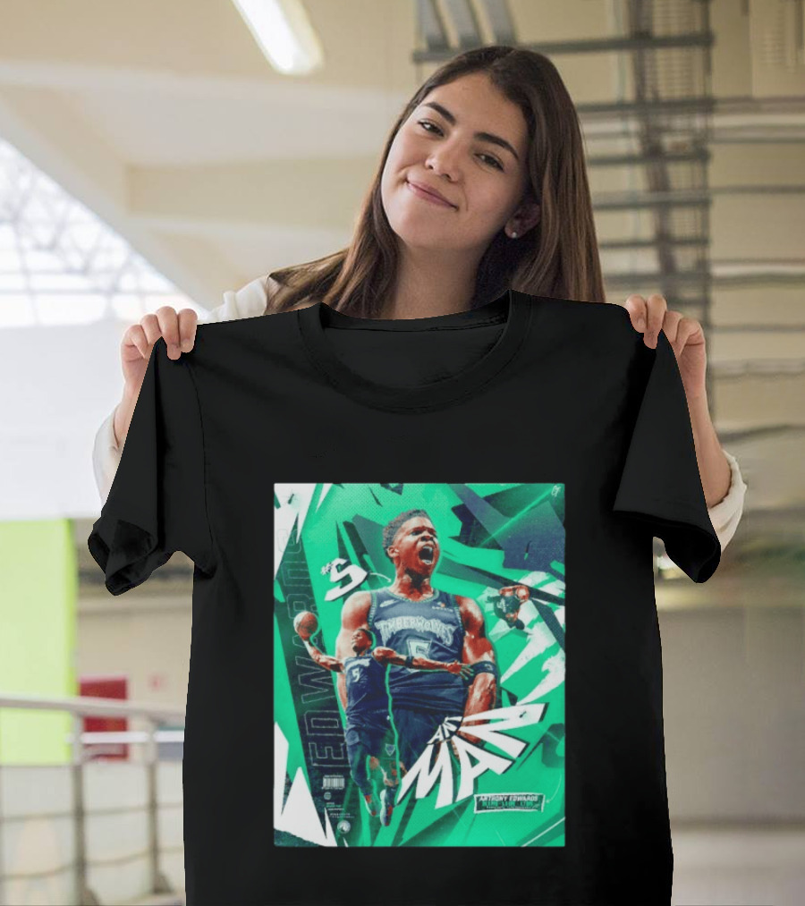 Minnesota Timberwolves Anthony Edwards Ant Man Basketball Sports #5 T-Shirt