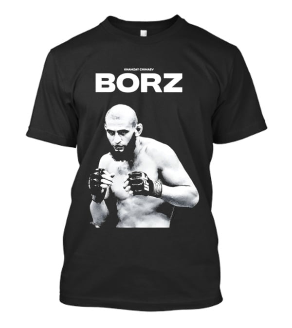 Khamzat Chimaev Borz Fighter Recognition T-Shirt