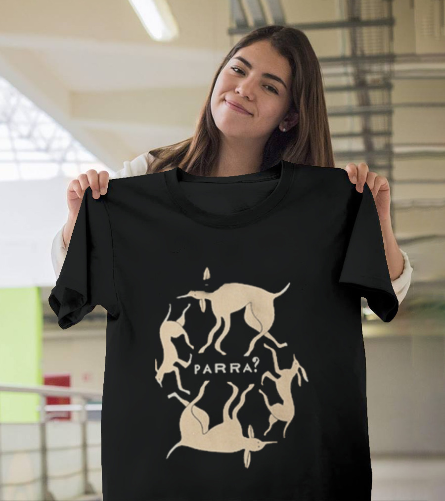 Kith Parra Non Grand Cafe Parra Playful Dogs T-Shirt