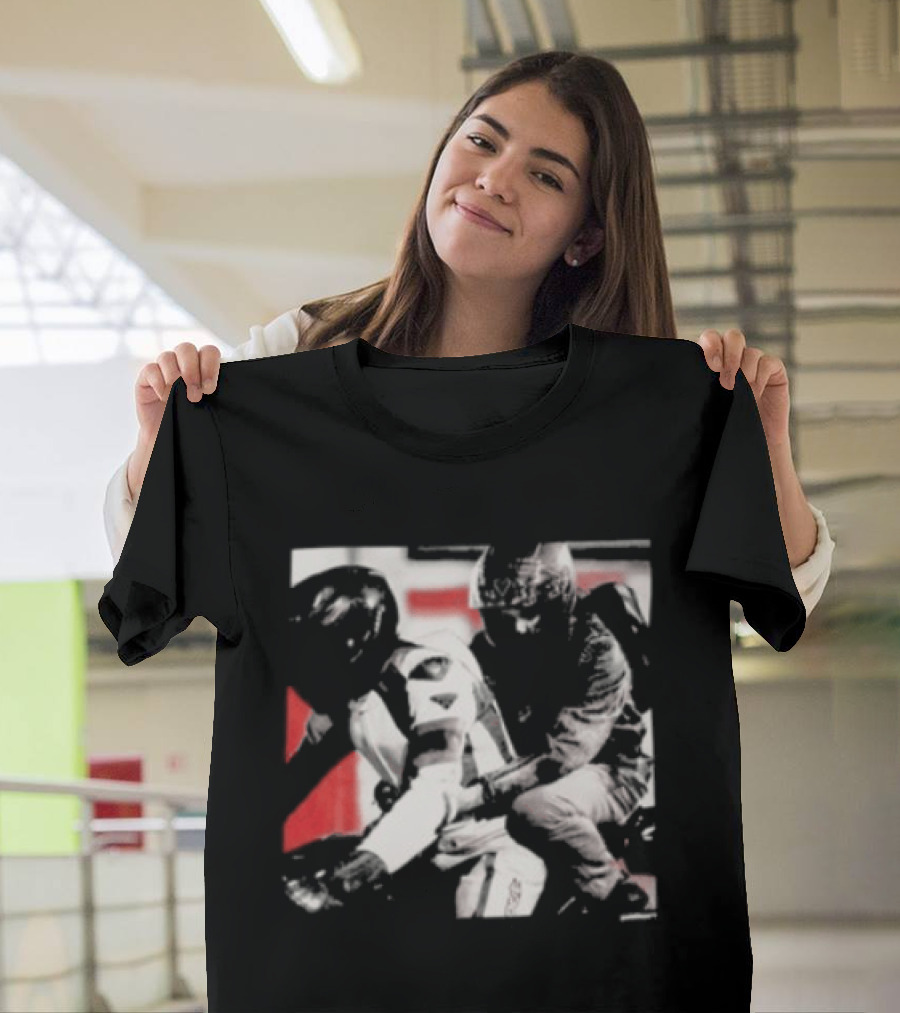 Ladycotton Pillion X Ladycotton Devotion Vintage Motorcycle Riders T-Shirt