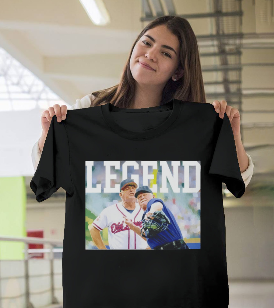 Legend Bobby Cox Old Atlanta Braves T-Shirt