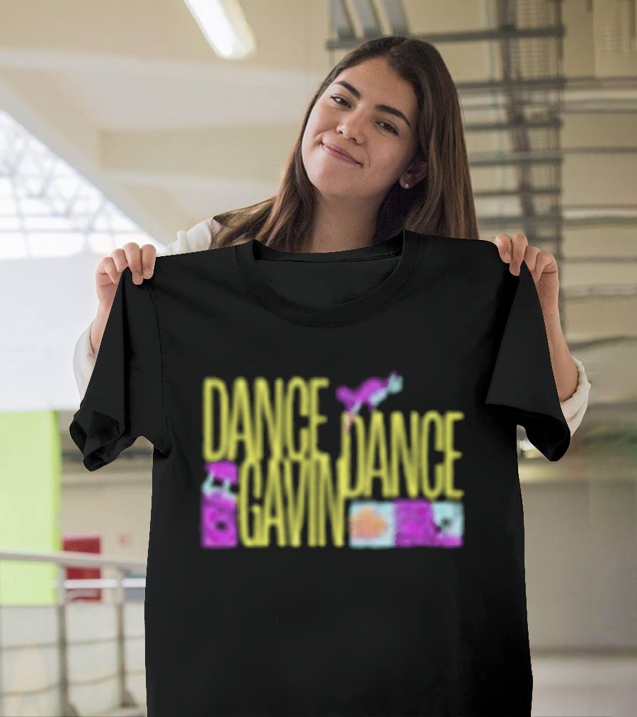 Dance Gavin Dance Creatures Colorful T-Shirt