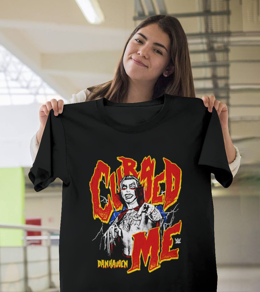 Danhausen WWE Cursed Me Wrestling T-Shirt
