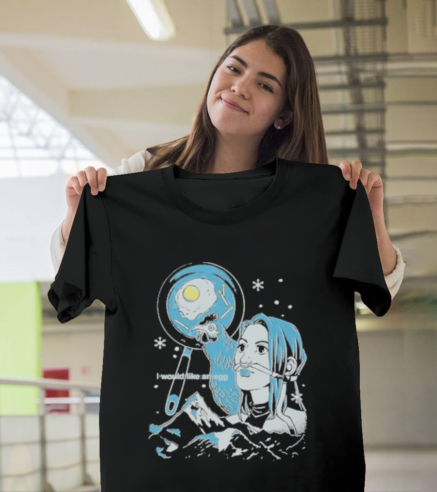 Fangamer I Would Like An Egg Arctic Eggs T-Shirt