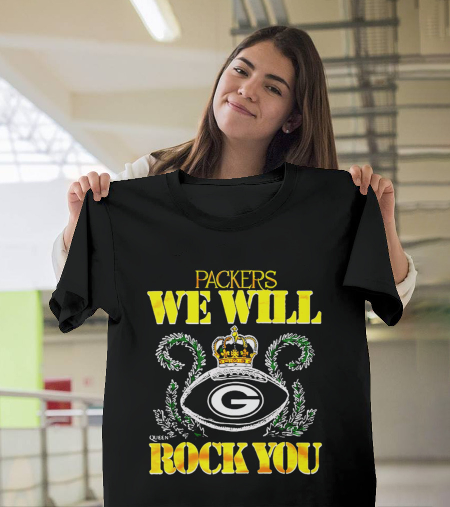 Packers We Will Rock You Queen 2026 T-Shirt