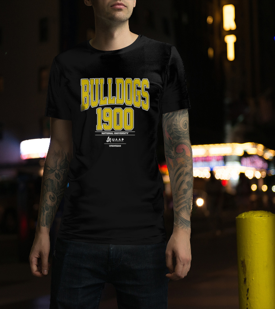 National University Bulldogs 1900 UAAP Champions T-Shirt