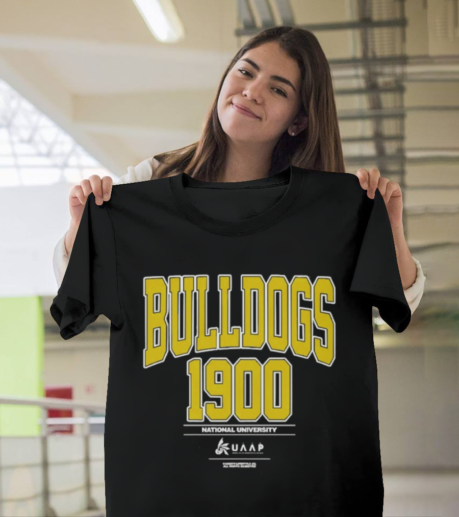 National University Bulldogs 1900 UAAP Champions T-Shirt