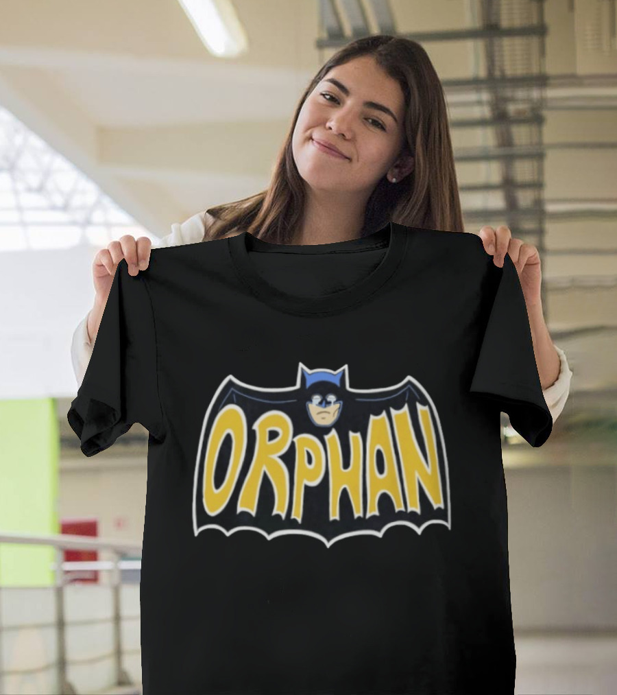 Orphan Batman Parody Bat T-Shirt