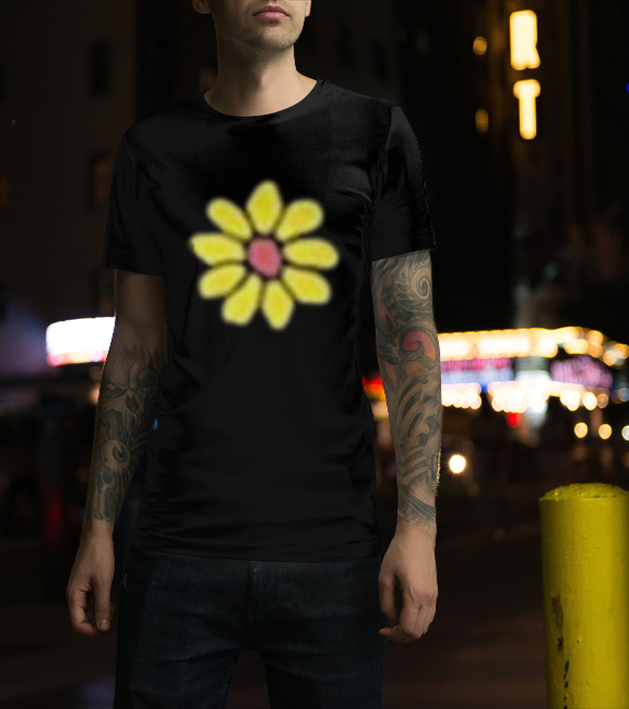 James Love Is The Answer Flower T-Shirt