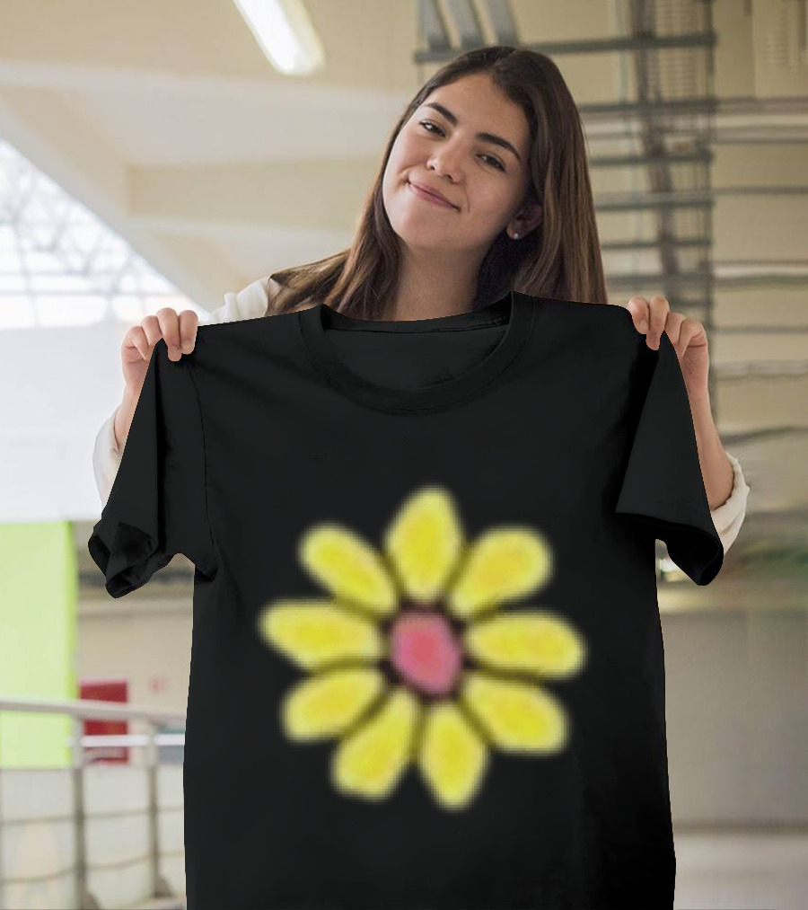 James Love Is The Answer Flower T-Shirt