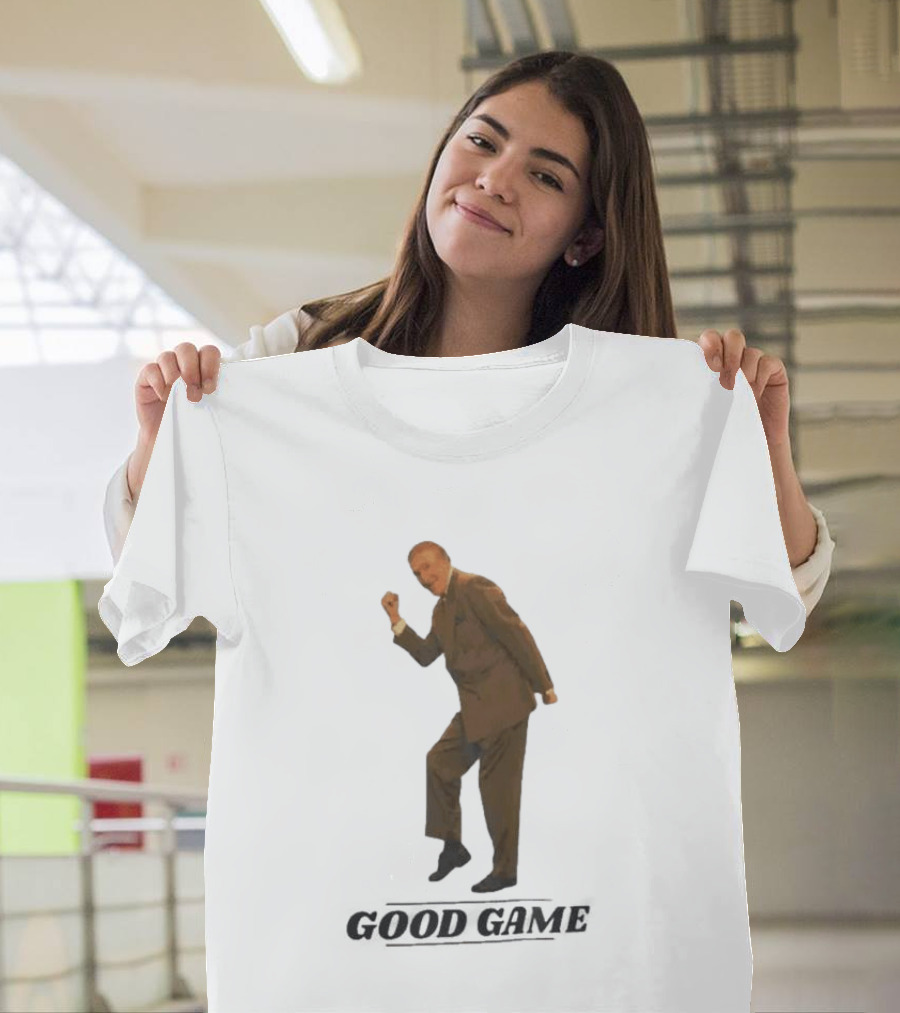 Bruce Forsyth Good Game Pose Classic Suit Gesture T-Shirt