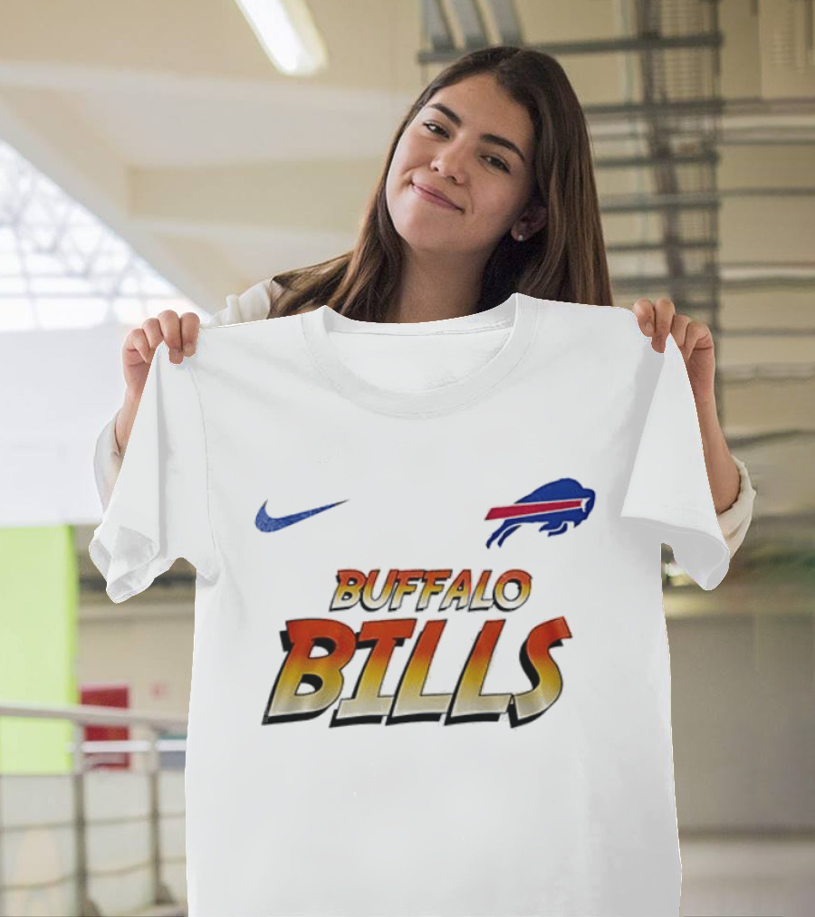 Buffalo Bills Nike Indiana Jones T-Shirt
