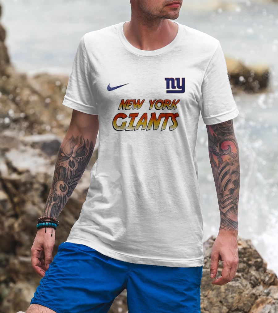 Nike New York Giants Indiana Jones T-Shirt