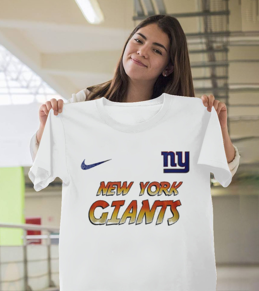Nike New York Giants Indiana Jones T-Shirt