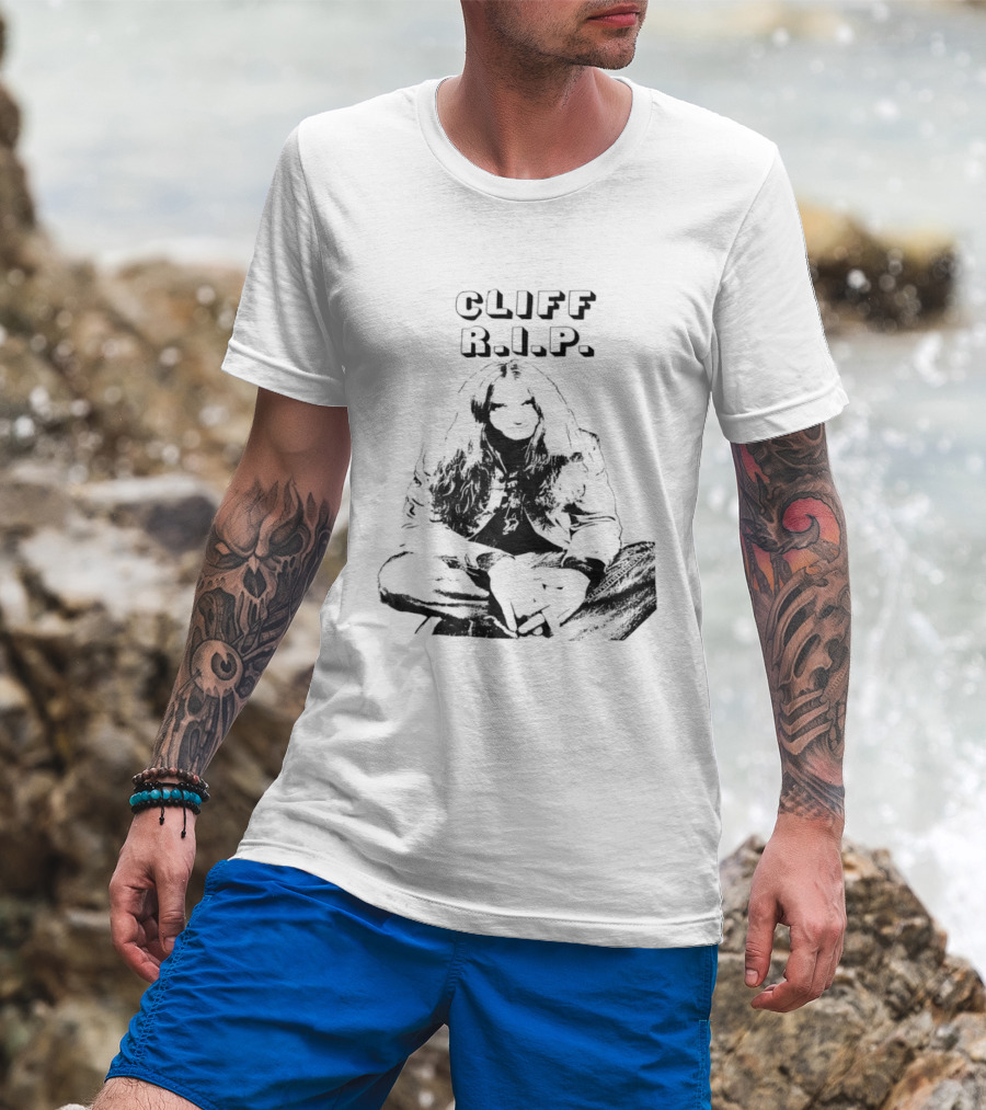 Cliff RIP Graphic Rock Memorabilia T-Shirt