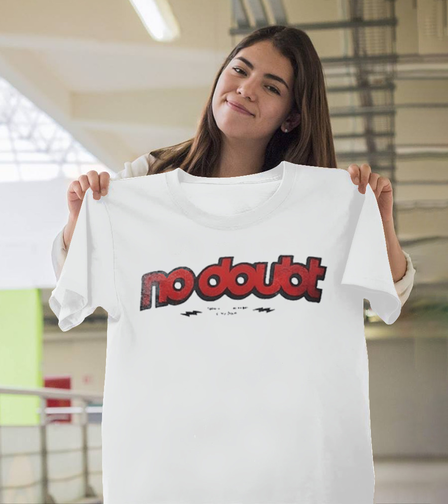 No Doubt Live At Sphere Red T-Shirt