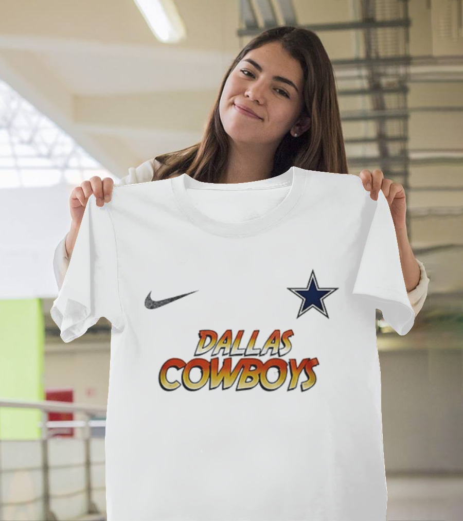 Nike Dallas Cowboys Indiana Jones T-Shirt