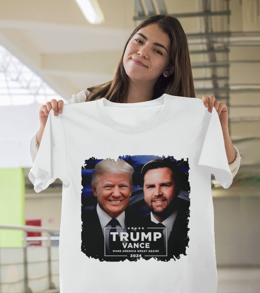 Trump Vance Make America Great Again 2024 T-Shirt