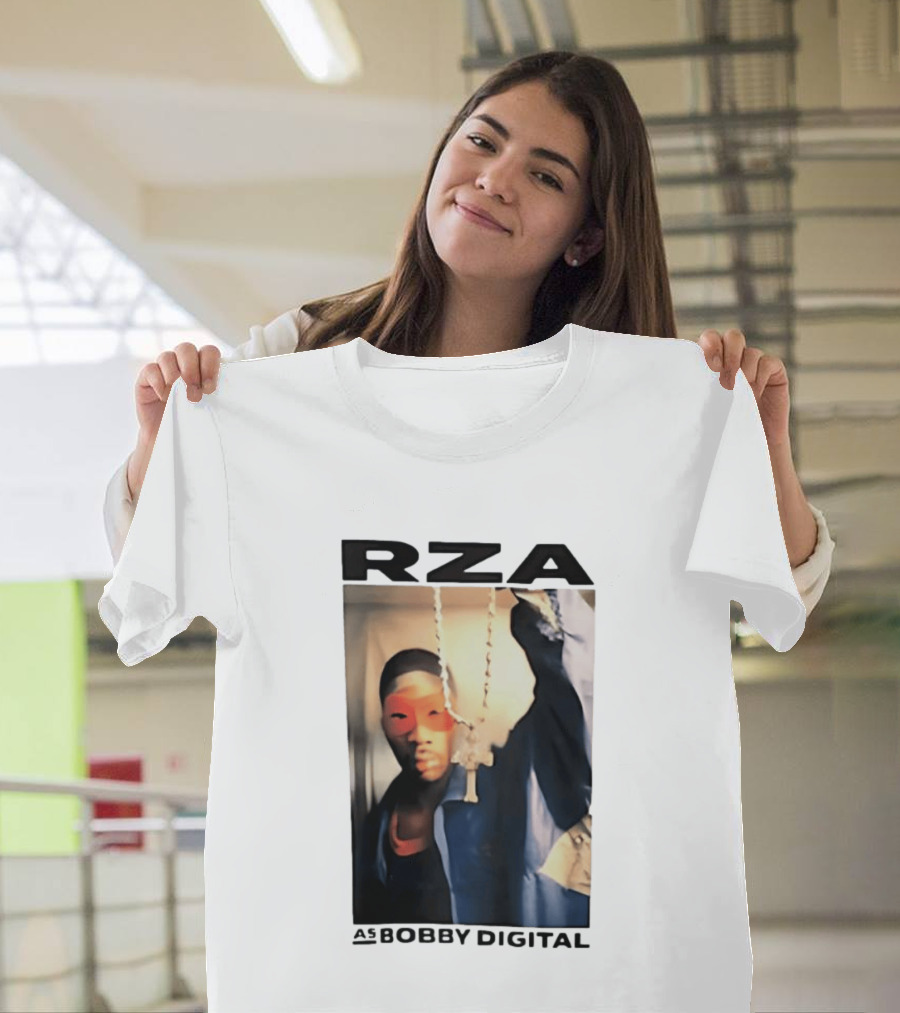 RZA Bobby Digital Mask And Chain T-Shirt