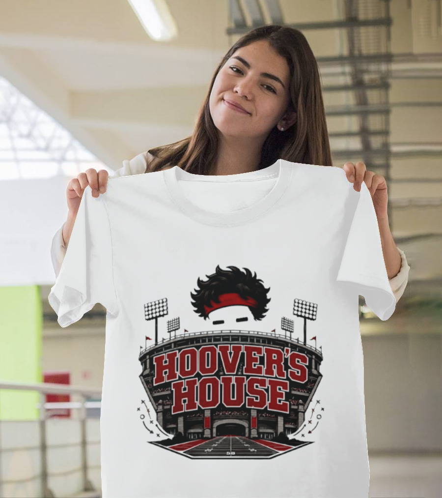 Hoover's House Football Stadium Hair Headband T-Shirt