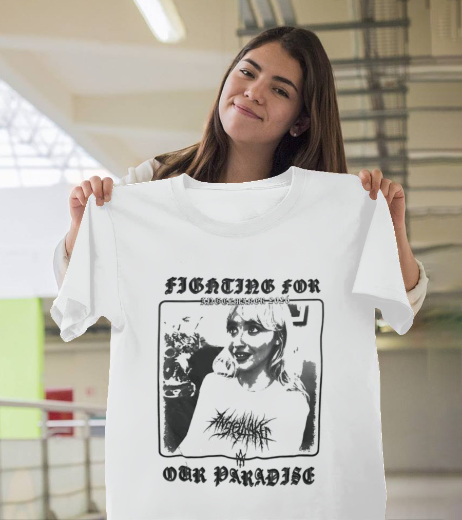 Fighting For Our Paradise Sabrina Carpenter T-Shirt